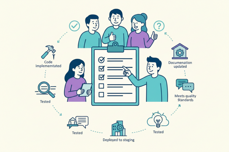Definition of Done (DoD): El Pequeño Detalle que Separa Proyectos Caóticos de Proyectos Exitosos
